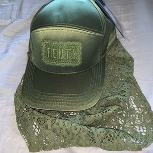 Fenton Puma Masked Lace Hat